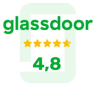 Glassdoor 4,6